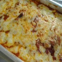 Berinjelas à Parmegiana