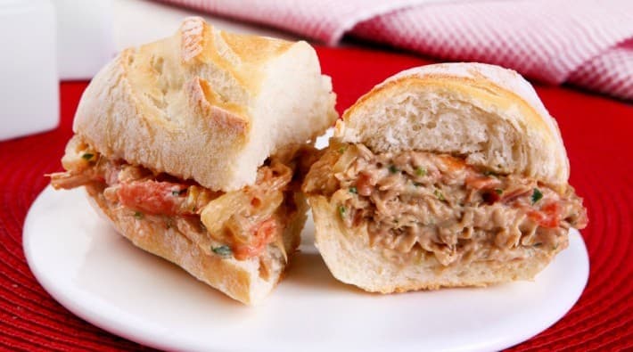 Sanduíche Especial de Pernil