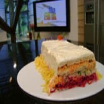 Bolo Preguiçoso de Atum