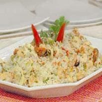 Arroz com Frutos do Mar