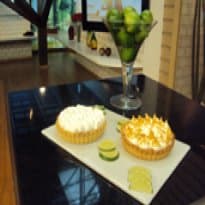 Torta de Limão Crocante do Edu Guedes