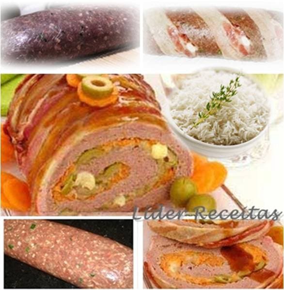Rocambole Prático de Carne Moída