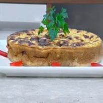 Torta de Palmito e Queijo