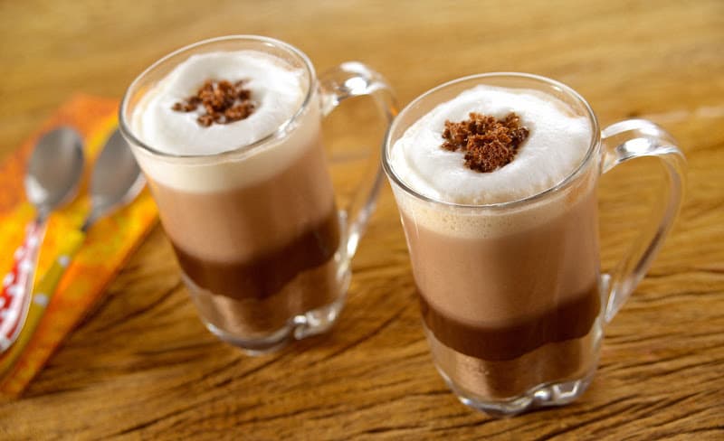 Capuccino com Ovomaltine