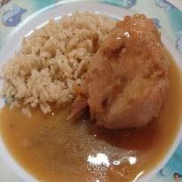 Frango com Creme de Cebola