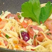 Espaguete à Oliveiras