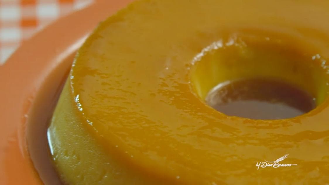 Pudim de Biscoito Maizena