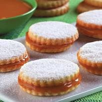 Bolachinha de doce de Leite