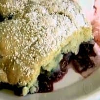 Pastelão de uva do Globo Rural