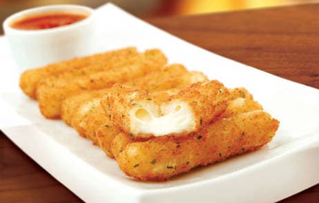 Palitos de mussarela