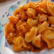 Capeletti ao Frango Cremoso