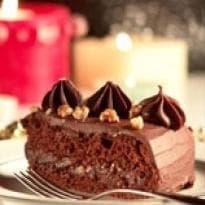 Bolo de Amaro e Nozes