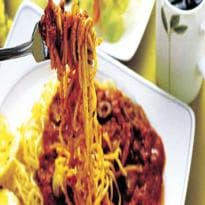 Macarrão da Mamma Lúcia