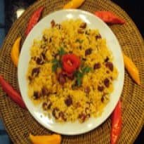 Arroz a carreteiro do Edu Guedes