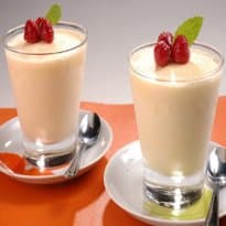 Sorvete de iogurte express