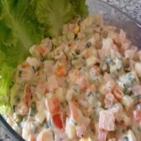 Saladinha Refrescante