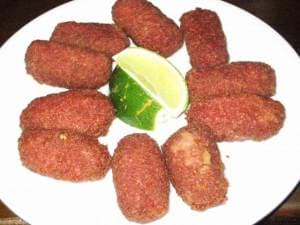 Bolinho de Mortadela