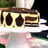 Mosaico de Chocolate do Mais Você