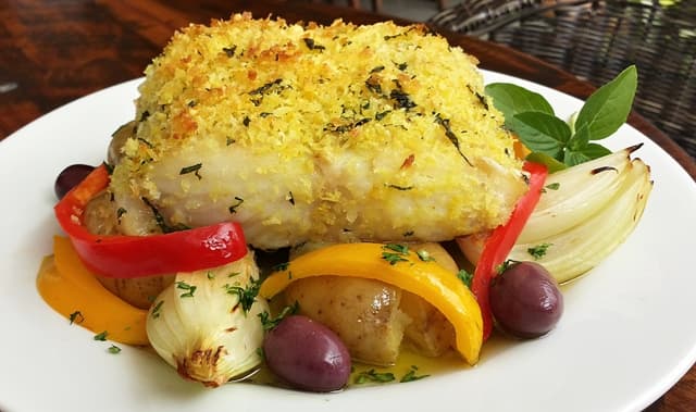Lombo de Bacalhau à Lagareiro