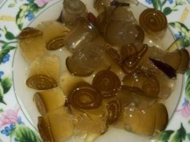 Doce de Mamão Enroladinho