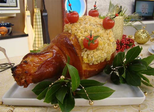 Tender na Crosta de Castanhas