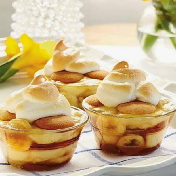 Pavê de Banana Caramelada