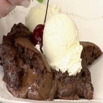 Mousse de Chocolate Assada da Ana Maria