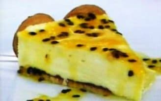 Torta Holandesa de Maracujá