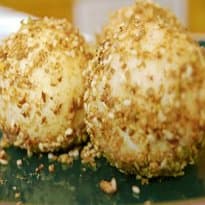 Batata bolinha crocante