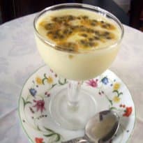 Mousse Diet de Maracujá