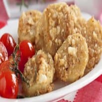 Batata com Crocante de Queijo