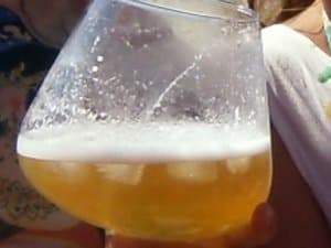 Caipirinha de Cerveja