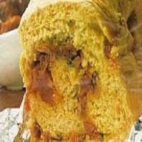 Pão de Fôrma com Tomate Seco