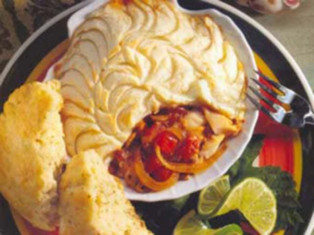 Torta de Peixe a Bahamas