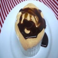 Sorvete Assado com Marshmallow