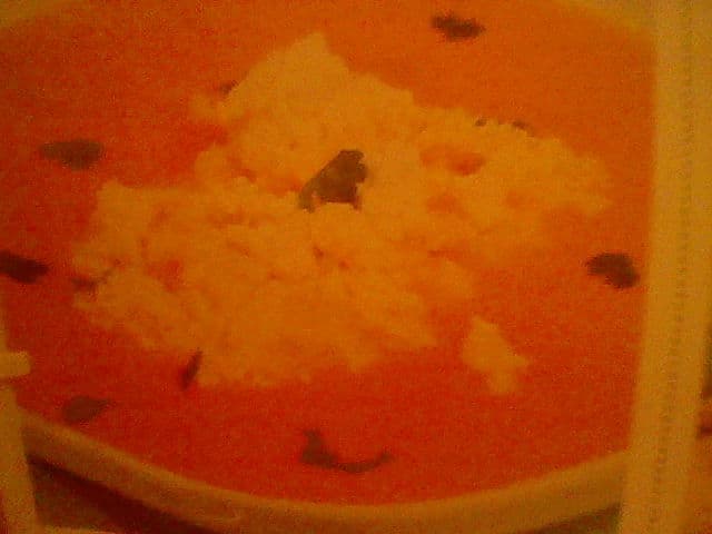 Creme Frio de Abóbora