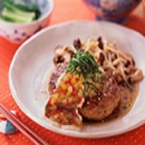 Hambúrguer de Peru com Molho Agridoce