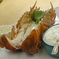 Cavaquinha com Creme de Alho