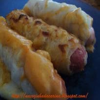 Canelone de Salsicha