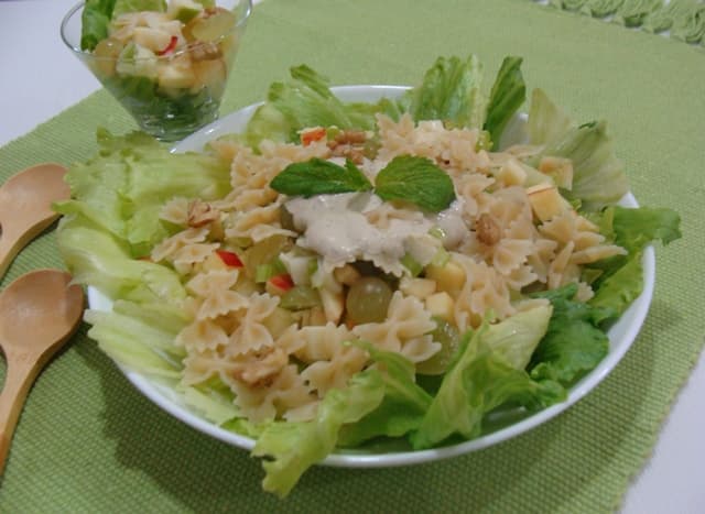 Salada Refrescante de Réveillon