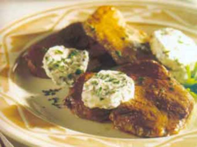 Filé ao perfume silvestre