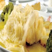 Lombo de Bacalhau ao Queijo da Serra