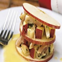 Salada de Frango com Maçã e Palmito