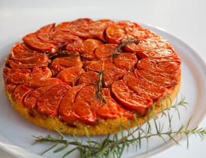 Torta de Tomates Confitados