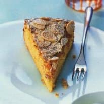 Bolo de Laranja e Amêndoas