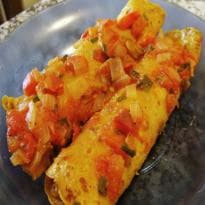 Panqueca Integral de Legumes