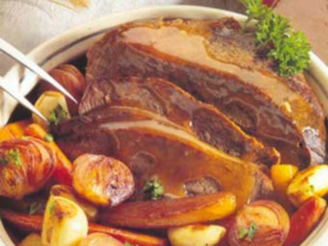 Tradicional Carne Assada de Panela