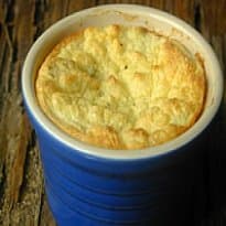 Suflê de Palmito-Pupunha