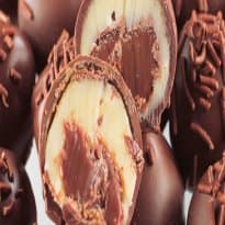 Trufas de Brigadeiro