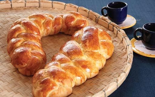 Rosca Delícia de Mandioca